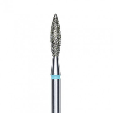Купить - Сталекс Pro Expert FA10B023/10 - Фреза алмазная пламя (синяя) 2.3 мм