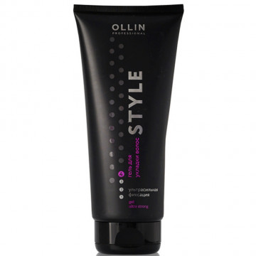 Купить - OLLIN Style Gel Ultra Strong - Гель ультрасильной фиксации