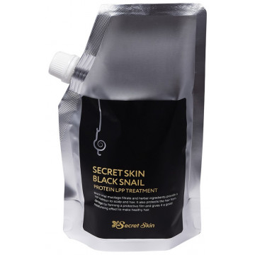 Купить - Secret Skin Black Snail Protein LPP Treatment - Маска для волос с муцином черной улитки с эффектом ламинирования