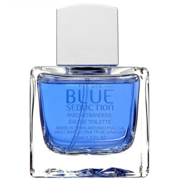 Купить - Antonio Banderas Blue Seduction for Men - Туалетная вода (тестер)