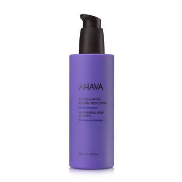 Купить - Ahava Mineral Body Lotion Spring Blossom - Минеральный лосьон для тела "Весенний цвет"