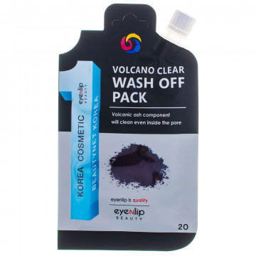 Купить - Eyenlip Volcano Clear Wash Off Pack - Маска очищающая с вулканическим пеплом