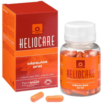 Купить - Cantabria Heliocare Capsules Oral - Комплексная защита "Солнечный фильтр в капсулах"