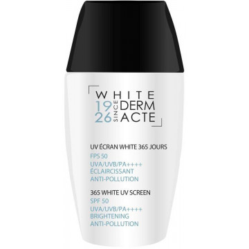 Купить - Academie Écran White 365 Jours SFP 50 PA ++++ - Осветляющий защитный крем 365 дней SPF-50