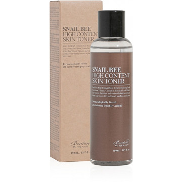 Купить - Benton Snail Bee High Content Skin Toner - Тонер с муцином улитки и пчелиным ядом