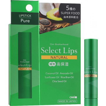 Купить - Omi Brotherhood Select Lips Natural - Бальзам для губ