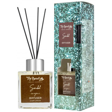 Купить - Top Beauty Reed Diffuser "Sandal" - Парфюмированный диффузор для дома "Сандал"