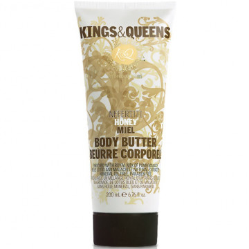 Купить - Kings & Queens Nefertiti Honey Body Butter - Крем для тела Нефертити мед