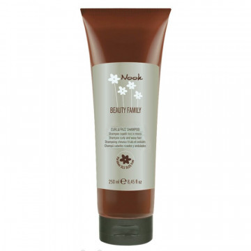 Купить - Maxima Beauty Curl & Friz Shampoo PH 5.5 MX Nook - Шампунь для кудрявых, завитых и вьющихся волос