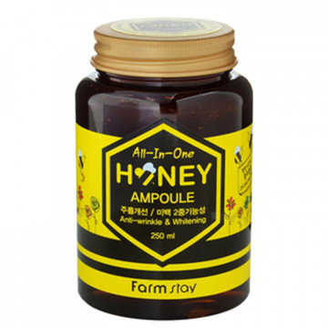 Купить - FarmStay All-in-One Honey Ampoule - Многофункциональная сыворотка с медом