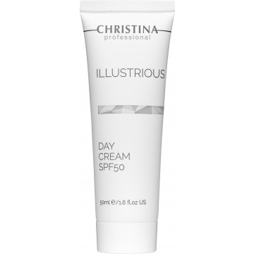 Купить - Christina Illustrious Day Cream SPF50 - Дневной крем SPF50