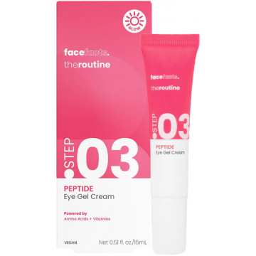 Купить - Face Facts The Routine Step.03 Peptide Eye Gel Cream - Крем-гель для кожи вокруг глаз с пептидами