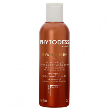 Купить - Phytodess Symbio Sun Shampoo with desert date oil - Шампунь с маслом финиковой пальмы для натуральных и окрашенных волос