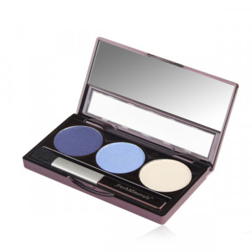 Купить - FreshMinerals Triple Eyeshadow - Минеральные тени-трио (Amazing)