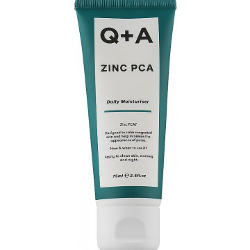 Купить - Q+A Zinc PCA Daily Moisturiser - Увлажняющий крем для лица