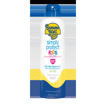 Купить - Banana Boat Kids SPF 50 - Солнцезащитный спрей аэрозоль для детей SPF 50