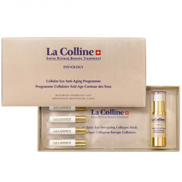 Купить - La Colline Eye Ology Cellular Eye Anti-Aging Programme - Противовозрастная программа для контура глаз