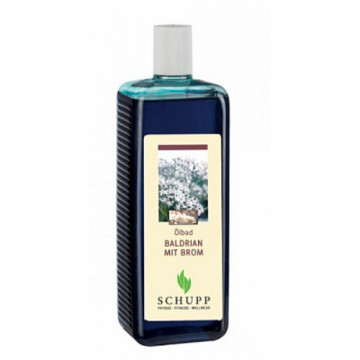 Купить - Schupp Valerian With Bromine - Спа-масло для бальнеологии "Валериана с бромом"
