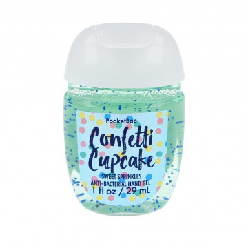 Купить - Bath & Body Works Anti-Bacterial Hand Gel Confetti Cupcake (Sweet Sprinkles) - Антисептический гель для рук