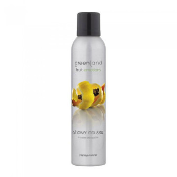 Купить - Greenland Fruit Emotions Shower Mousse Papaya-Lemon - Мусс для душа Папайя-Лимон 