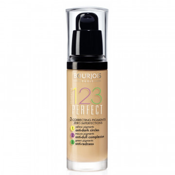 Купить - Bourjois 123 Perfect - Основа тональная корректирующая
