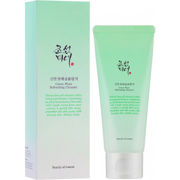 Купить - Beauty of Joseon Green Plum Refreshing Cleanser - Освежающий гель для умывания с зеленой сливой