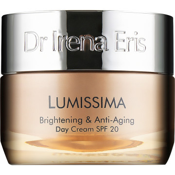 Купить - Dr. Irena Eris Lumissima Brightening & Anti-Aging Day Cream SPF 20 - Осветляющий и омолаживающий дневной крем SPF 20