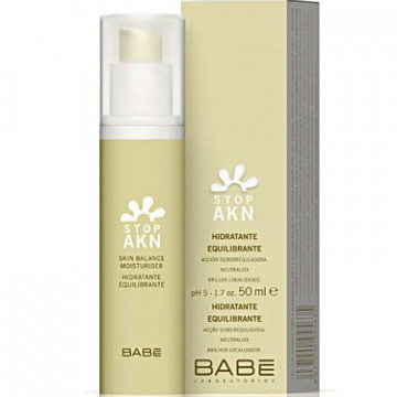 Купить - BABE Laboratorios Stop AKN Line Skin Balance Moisturiser - Балансирующий увлажняющий крем