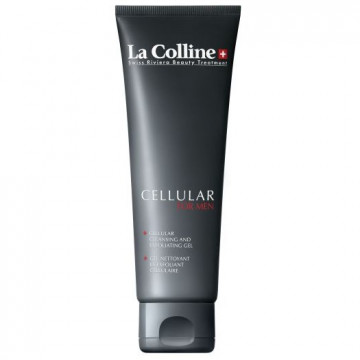 Купить - La Colline Cellular For Men Cellular Cleansing & Exfoliating Gel - Очищающий гель для лица