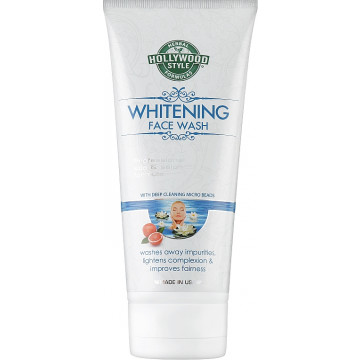 Купить - Hollywood Style Brightening Diamond Wash - Отбеливающий гель для умывания лица