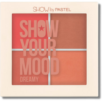 Купить - Pastel Profashion Show Your Mood - Палетка румян