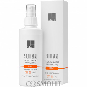 Купить - Dr. Kadir Solar Zone Moisturizing Protective Spray SPF 50 - Увлажняющий солнцезащитный спрей SPF 50+