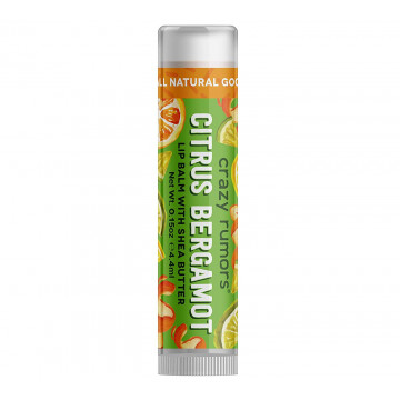 Купить - Crazy Rumors Citrus Bergamot Lip Balm - Бальзам для губ