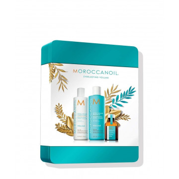 Купить - Moroccanoil Christmas Everlasting Volume Set - Рождественский Набор "Объем"