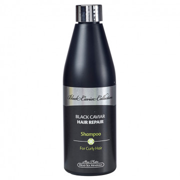 Купить - Mon Platin DSM Black Caviar Hair Repair Shampoo For Curly Hair - Восстанавливающий шампунь с экстрактом черной икры для вьющихся волос