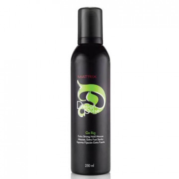 Купить - Matrix Design Pulse Go Big Extra Strong Hold Mousse - Мусс экстрасильной фиксации