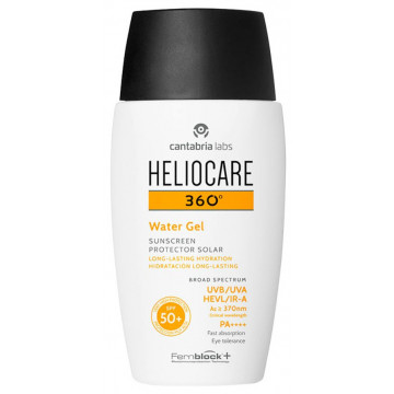 Купить - Cantabria Heliocare 360º Water Gel SPF50+ - Солнцезащитный увлажняющий гель