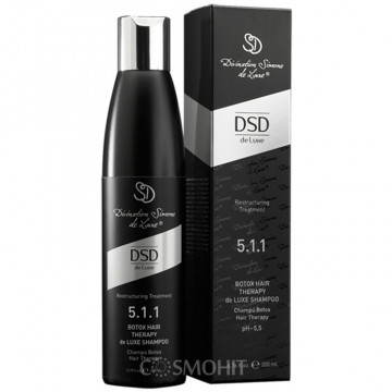 Купить - Simone Dixidox DeLuxe BTX Hair Therapy de Luxe Shampoo №5.1.1 - Восстанавливающий шампунь Купить - Simone Dixidox DeLuxe BTX Hair Therapy de Luxe Shampoo №5.1.1 - Восстанавливающий шампунь