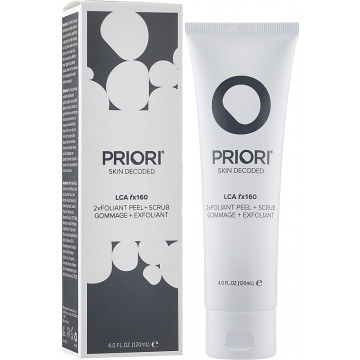 Купить - Priori LCA 2xfoliant Peel+Scrub - Энергизирующий пилинг-скраб с AHA-кислотами