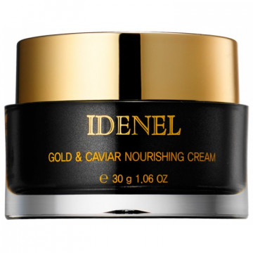 Купить - Idenel Gold&Caviar Nourishing Cream - Абсолютный питательный крем "Икра и Золото"