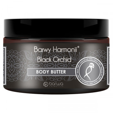 Купить - Barwa Harmony Body Butter Black Orchid - Масло для тела "Черная орхидея"