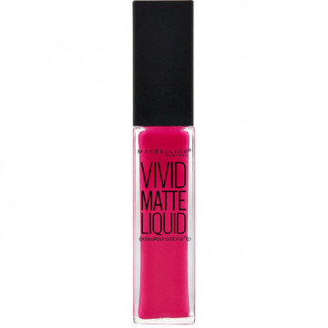 Купить - Maybelline Color Sensational Vivid Matte - Жидкая помада для губ