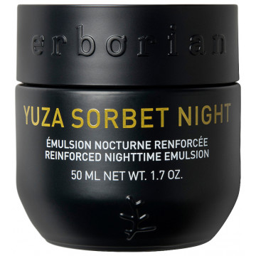 Купить - Erborian Yuza Sorbet Night Emulsion - Увлажняющий ночной крем