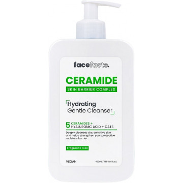 Купить - Face Facts Ceramide Hydrating Gentle Cleanser - Гель для умывания с керамидами