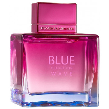 Купить - Antonio Banderas Blue Seduction Wave for Her - Туалетная вода