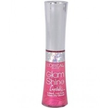 Купить - L`Oreal Glam Shine Crystals - Блеск для губ увлажняющий с мерцающим эффектом