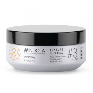 Купить - Indola Innova Texture Soft Clay - Глина для волос легкой фиксации