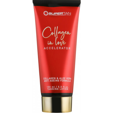 Купить - SuperTan Collagen In Love - Лосьон для загара