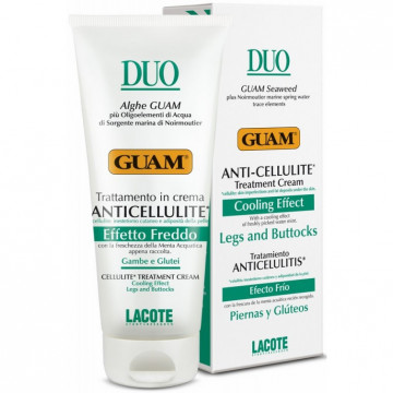 Купить - GUAM DUO Anticellulite Effetto Freddo - Антицеллюлитный крем с охлаждающим эффектом