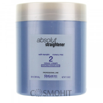 Купить - Salerm Absolut Straightener 2 Relaxer Cream - Крем для выпрямления окрашенных волос